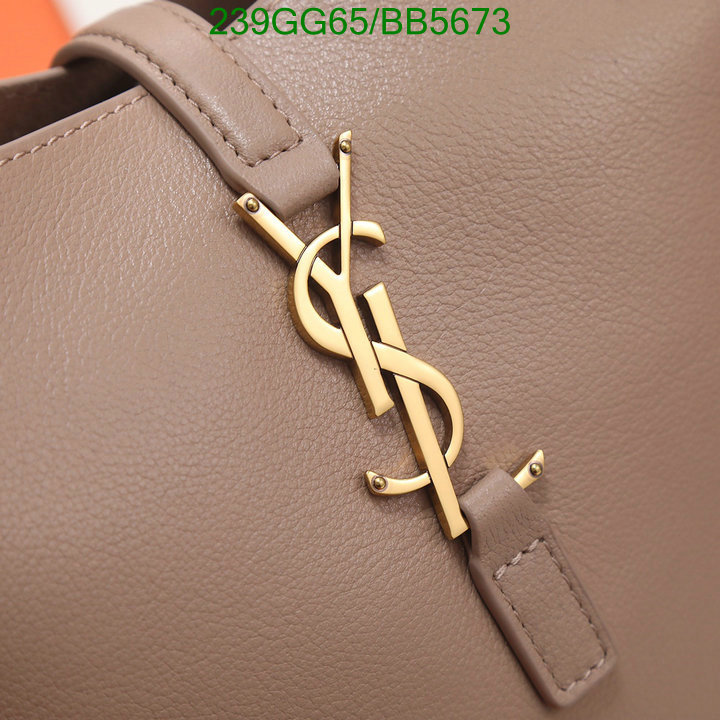 YSL Bag-(Mirror)-Handbag- Code: BB5673 $: 239USD