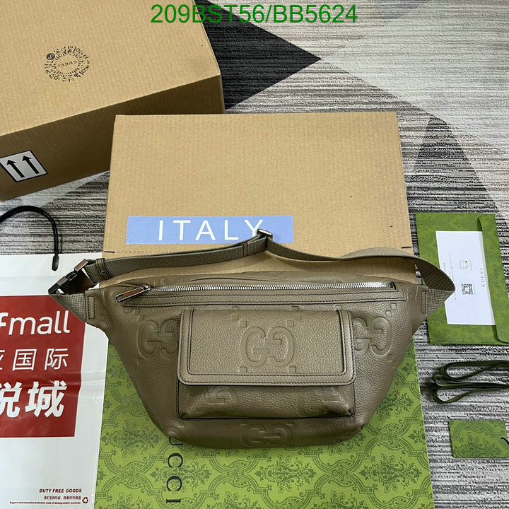 Gucci Bag-(Mirror)-Belt Bag-Chest Bag-- Code: BB5624 $: 209USD