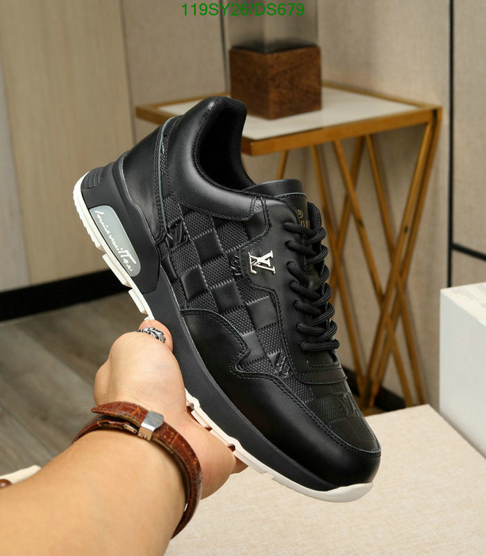 Men shoes-LV Code: DS679 $: 119USD