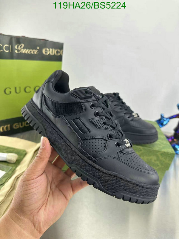 Men shoes-Gucci Code: BS5224 $: 119USD