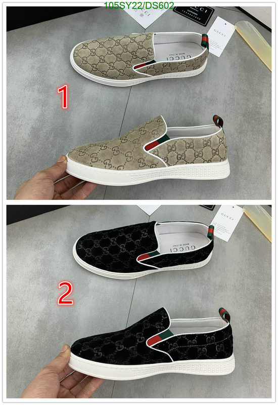 Men shoes-Gucci Code: DS602 $: 105USD