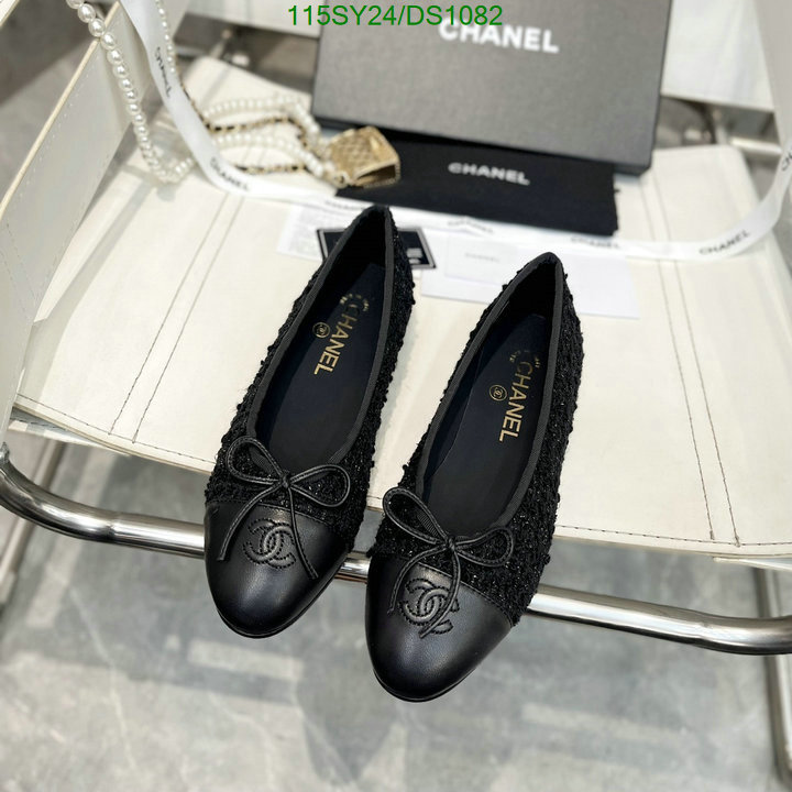 Women Shoes-Chanel Code: DS1082 $: 115USD