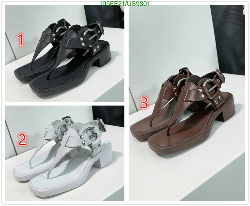 Women Shoes-Miu Miu Code: US9801 $: 105USD