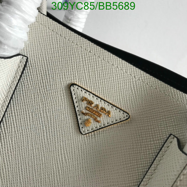 Prada Bag-(Mirror)-Handbag- Code: BB5689 $: 309USD