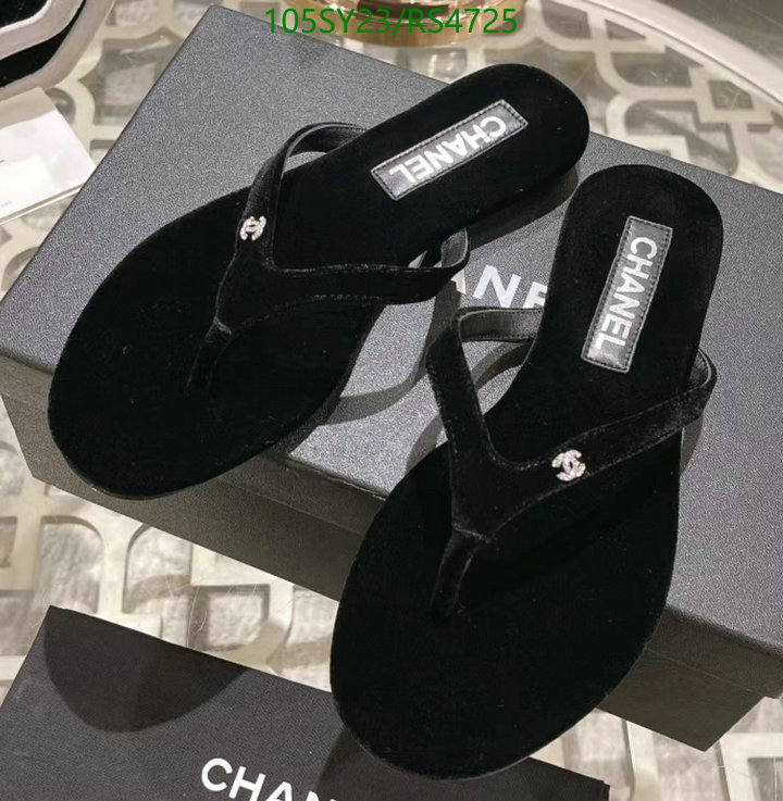 Women Shoes-Chanel Code: RS4725 $: 105USD