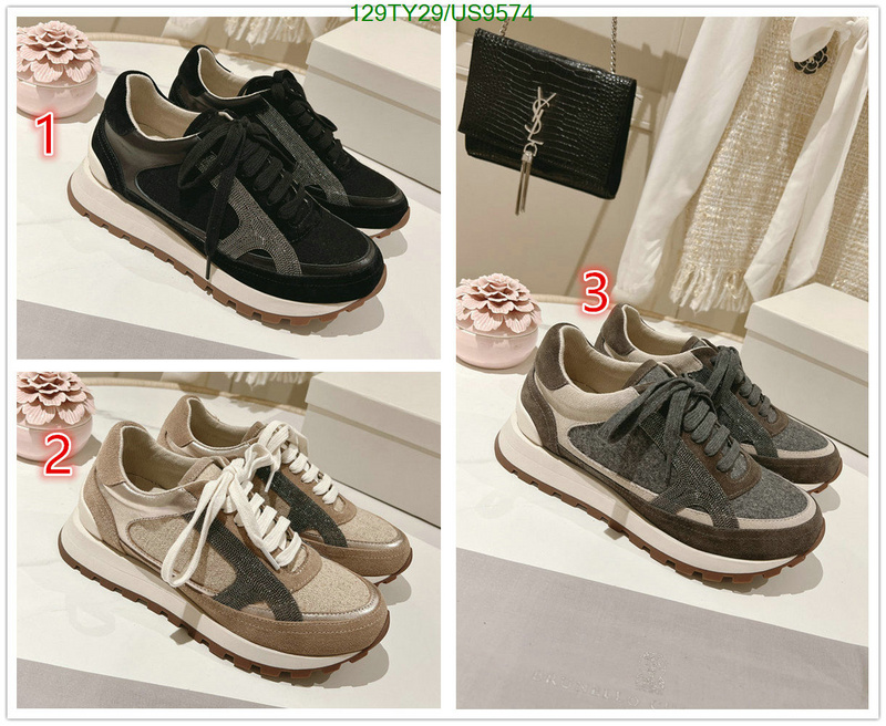 Women Shoes-Brunello Cucinelli Code: US9574 $: 129USD