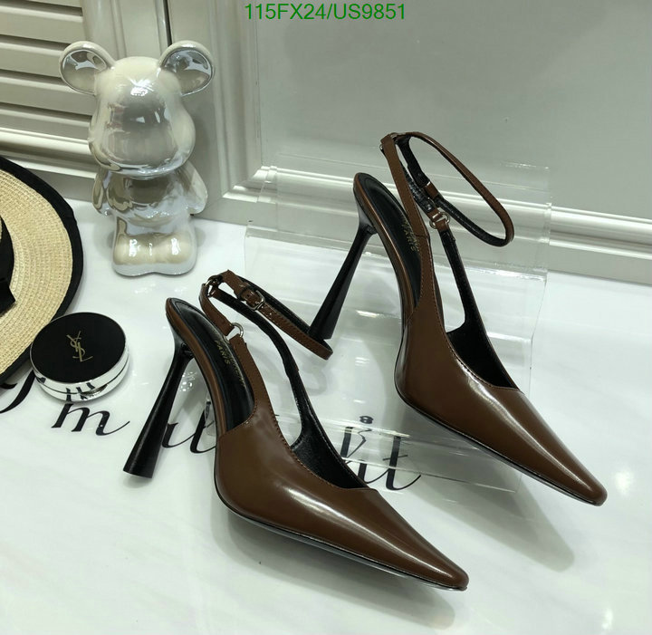 Women Shoes-YSL Code: US9851 $: 115USD