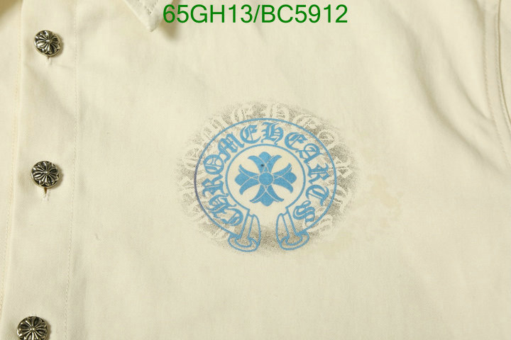 Clothing-Chrome Hearts Code: BC5912 $: 65USD