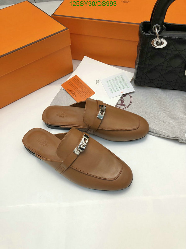 Women Shoes-Hermes Code: DS993 $: 125USD