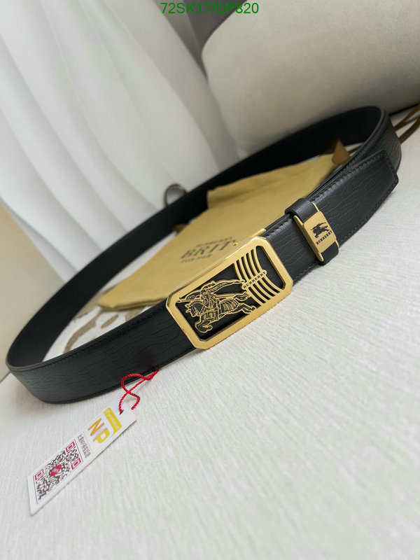 Belts-Burberry Code: DP820 $: 72USD