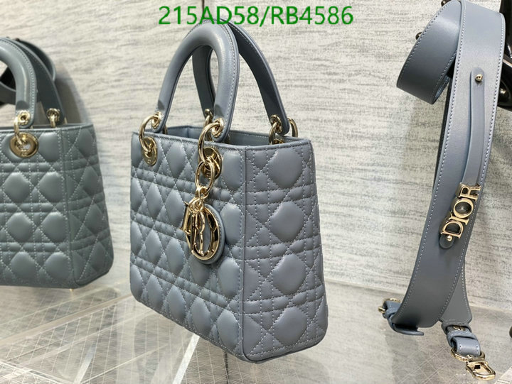 Dior Bag-(Mirror)-Lady- Code: RB4586 $: 215USD