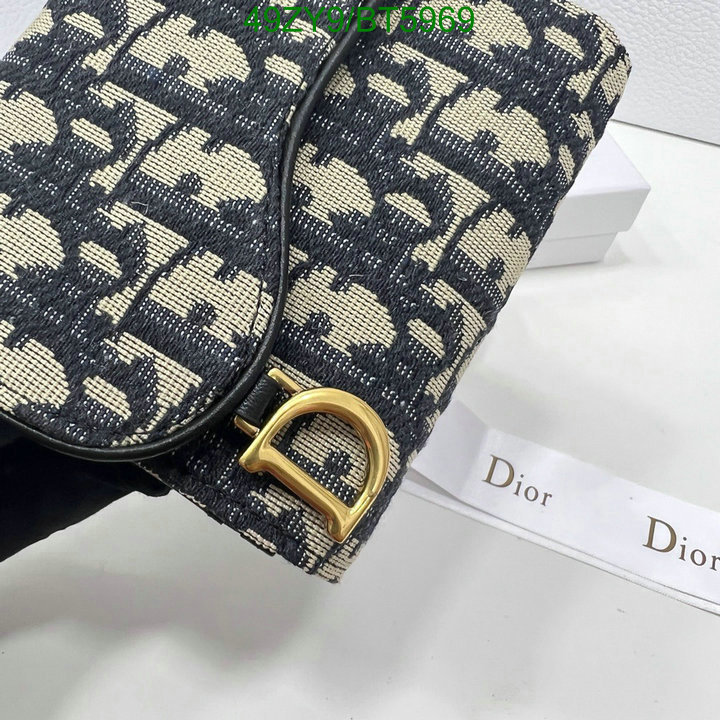 Dior Bag-(4A)-Wallet- Code: BT5969 $: 49USD