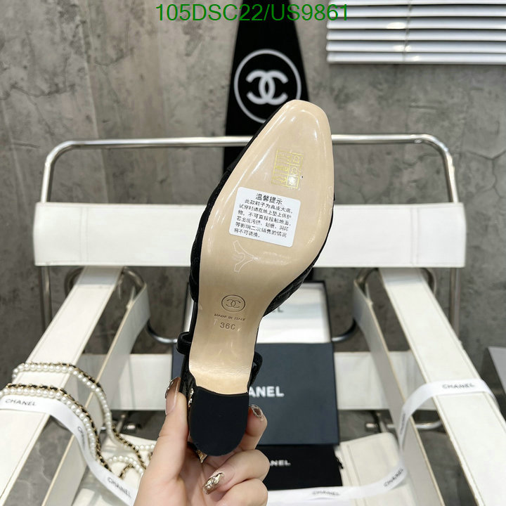 Women Shoes-Chanel Code: US9861 $: 105USD