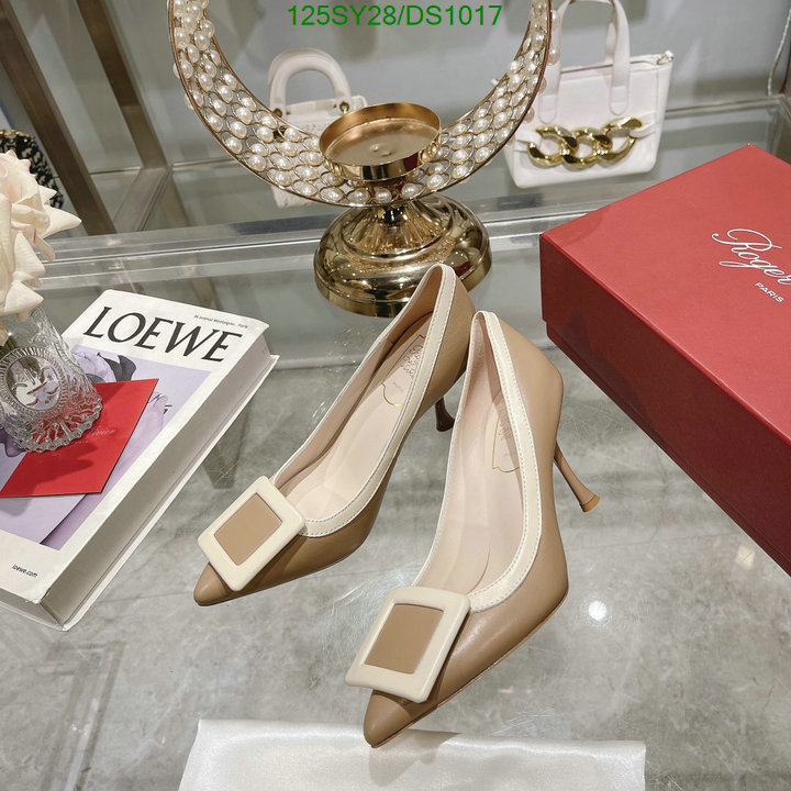 Women Shoes-Roger Vivier Code: DS1017 $: 125USD