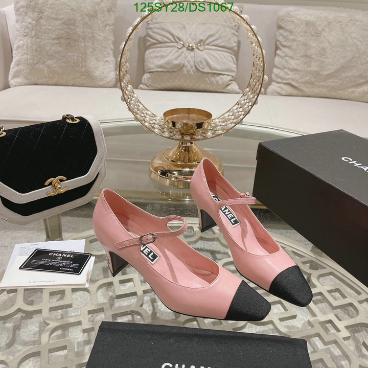 Women Shoes-Chanel Code: DS1067 $: 125USD