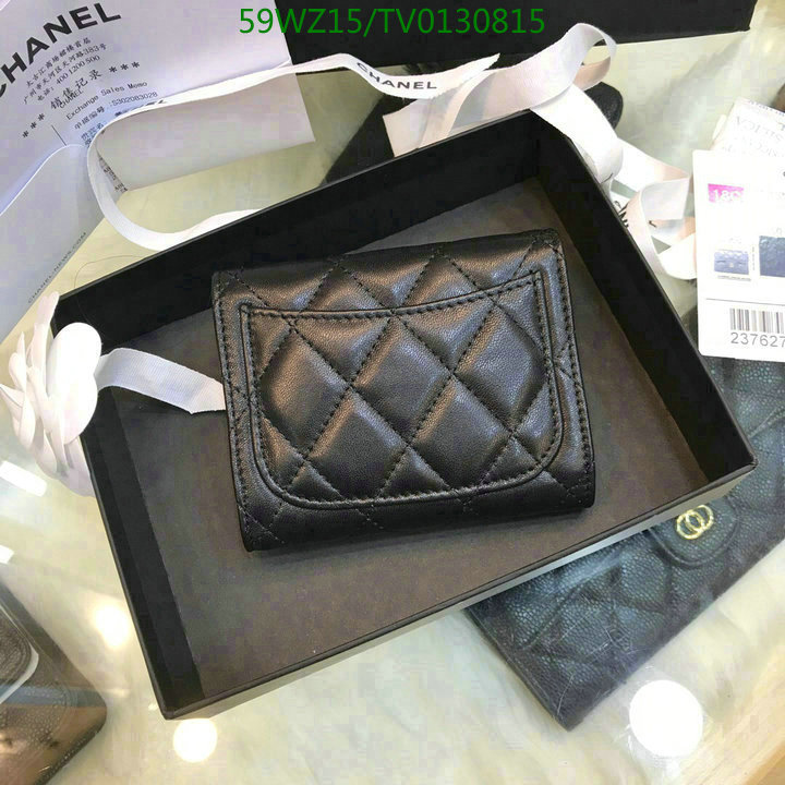 Chanel Bag-(4A)-Wallet- Code: TV0130815 $: 59USD