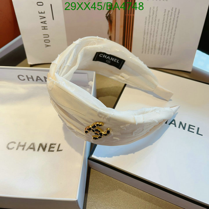 Headband-Chanel Code: BA4748 $: 29USD