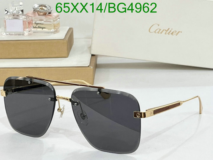 Glasses-Cartier Code: BG4962 $: 65USD