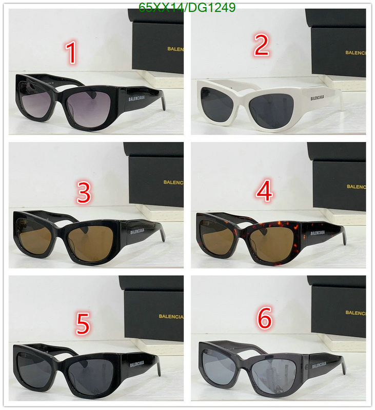 Glasses-Balenciaga Code: DG1249 $: 65USD