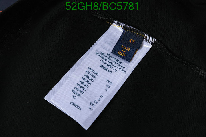 Clothing-LV Code: BC5781 $: 52USD
