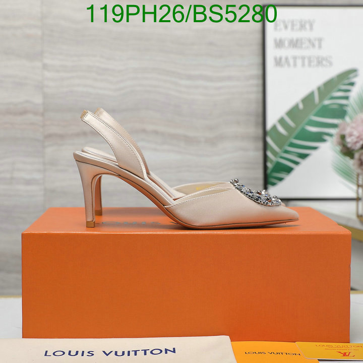 Women Shoes-LV Code: BS5280 $: 119USD