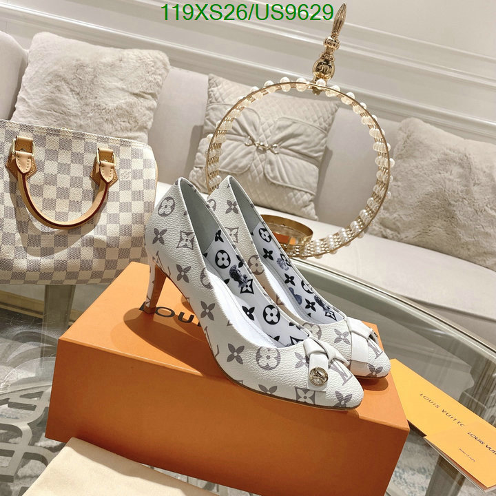 Women Shoes-LV Code: US9629 $: 119USD