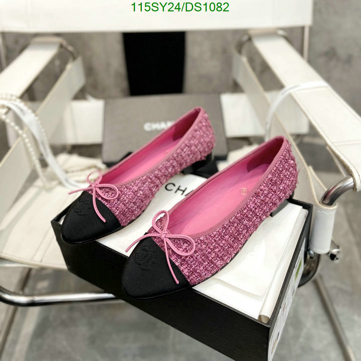 Women Shoes-Chanel Code: DS1082 $: 115USD