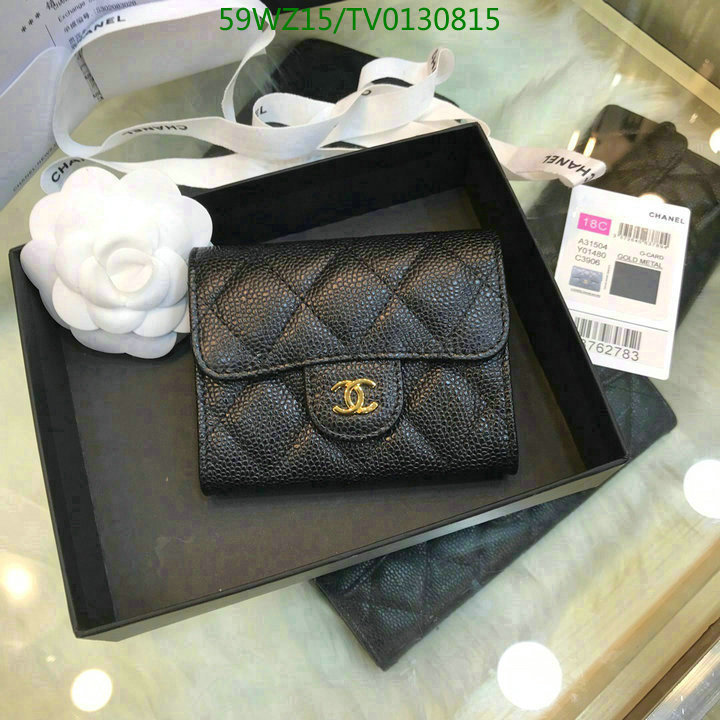 Chanel Bag-(4A)-Wallet- Code: TV0130815 $: 59USD