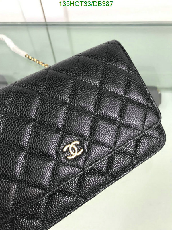 Chanel Bag-(4A)-Diagonal- Code: DB387 $: 135USD