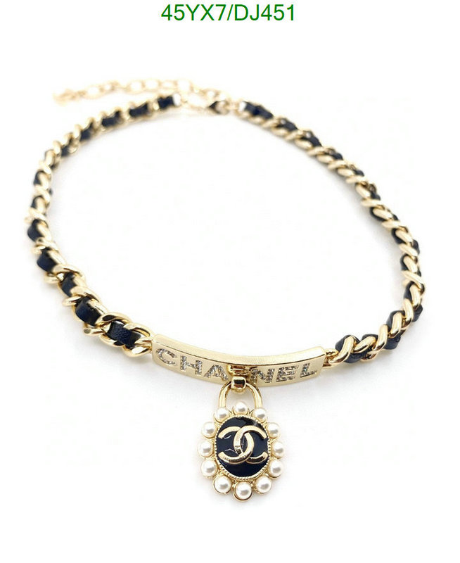 Jewelry-Chanel Code: DJ451 $: 45USD