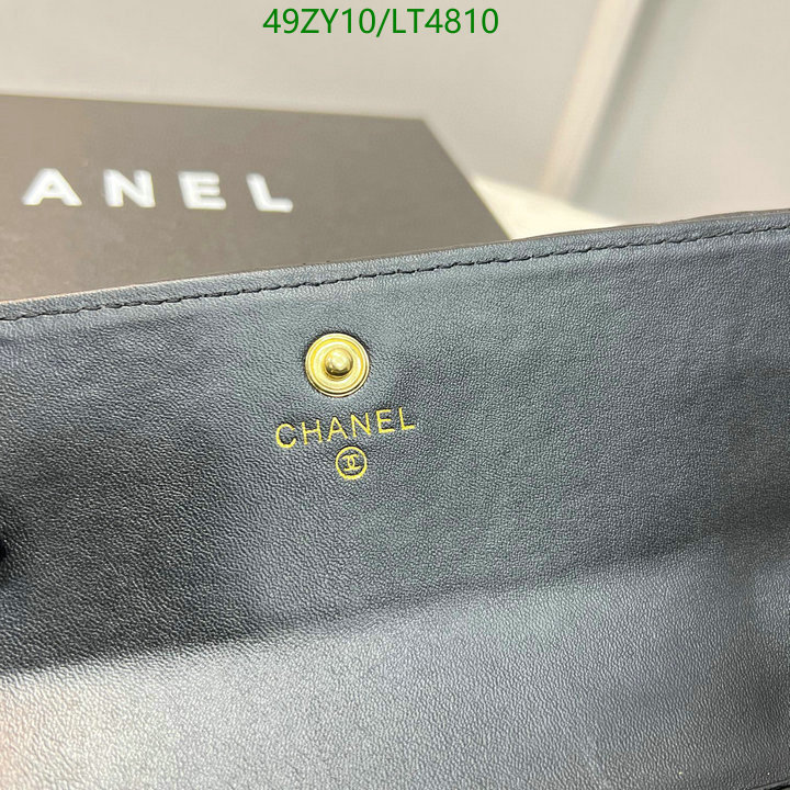 Chanel Bag-(4A)-Wallet- Code: LT4810 $: 49USD