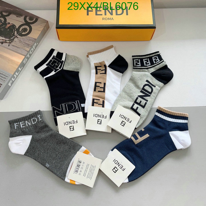 Sock-Fendi Code: BL6076 $: 29USD