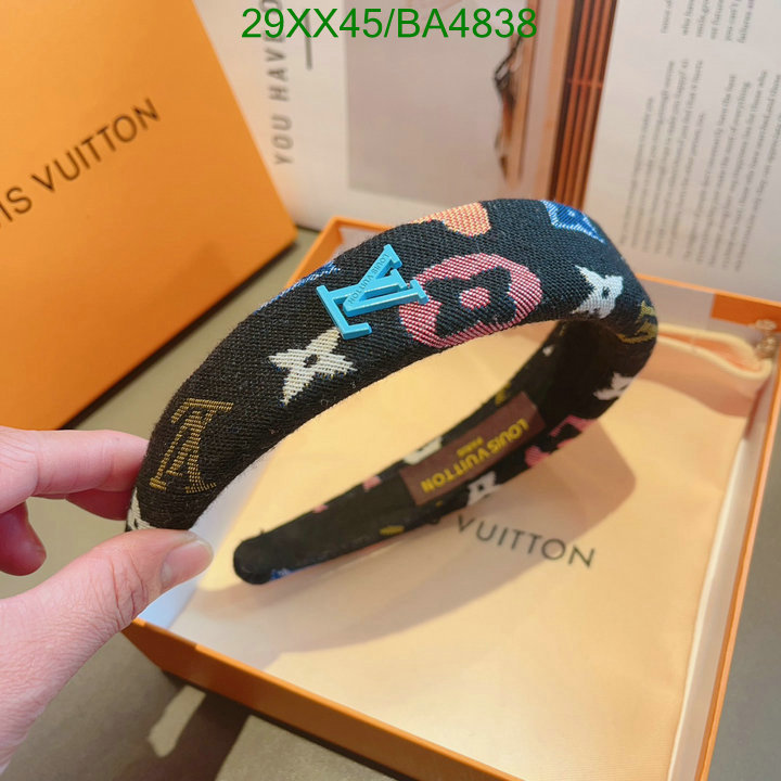 Headband-LV Code: BA4838 $: 29USD