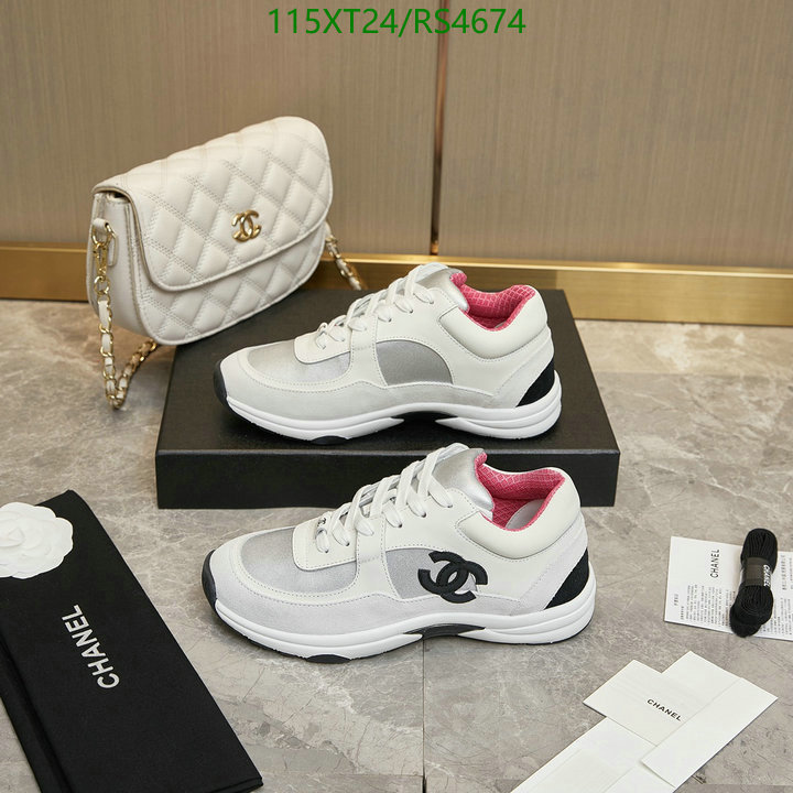 Women Shoes-Chanel Code: RS4674 $: 115USD