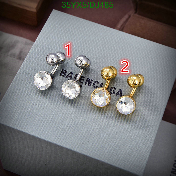 Jewelry-Balenciaga Code: DJ485 $: 35USD