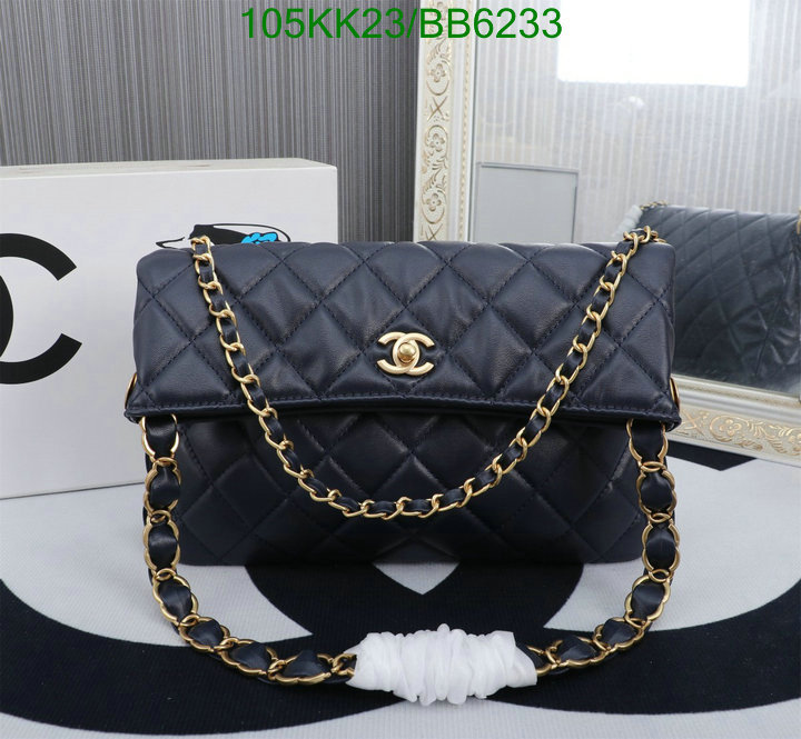 Chanel Bag-(4A)-Crossbody- Code: BB6233 $: 105USD