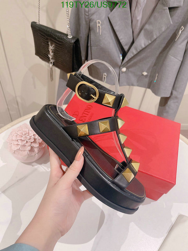 Women Shoes-Valentino Code: US9772 $: 119USD