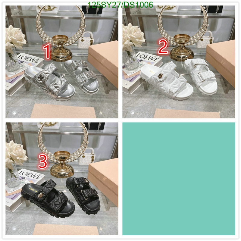 Women Shoes-Miu Miu Code: DS1006 $: 125USD