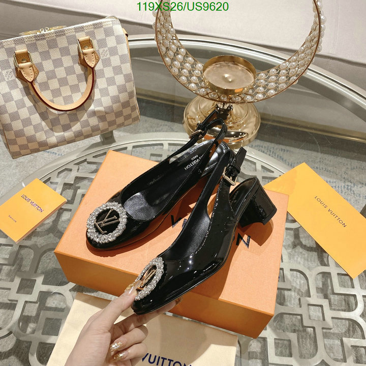 Women Shoes-LV Code: US9620 $: 119USD