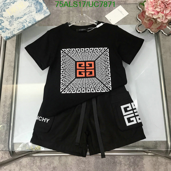 Kids clothing-Givenchy Code: UC7871 $: 75USD