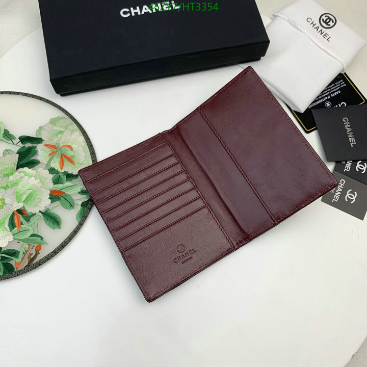 Chanel Bag-(4A)-Wallet- Code: HT3354 $: 45USD