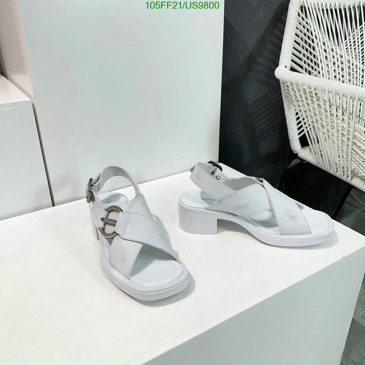 Women Shoes-Miu Miu Code: US9800 $: 105USD