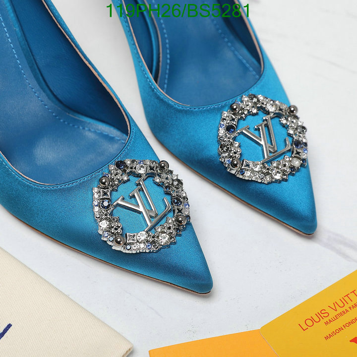 Women Shoes-LV Code: BS5281 $: 119USD