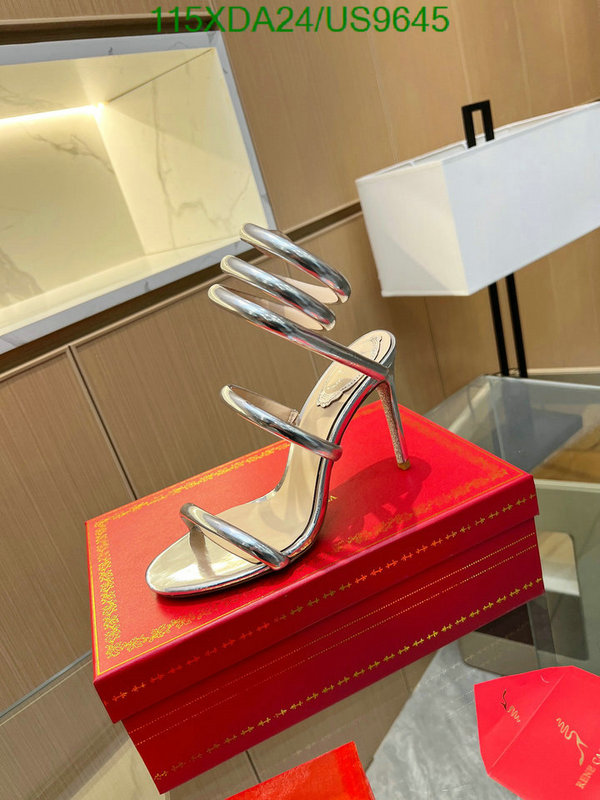 Women Shoes-Rene Caovilla Code: US9645 $: 115USD