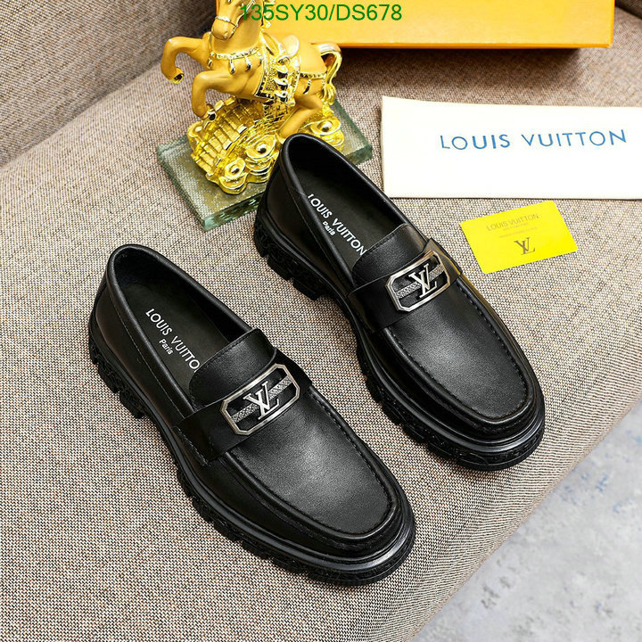 Men shoes-LV Code: DS678 $: 135USD