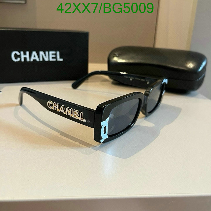 Glasses-Chanel Code: BG5009 $: 42USD