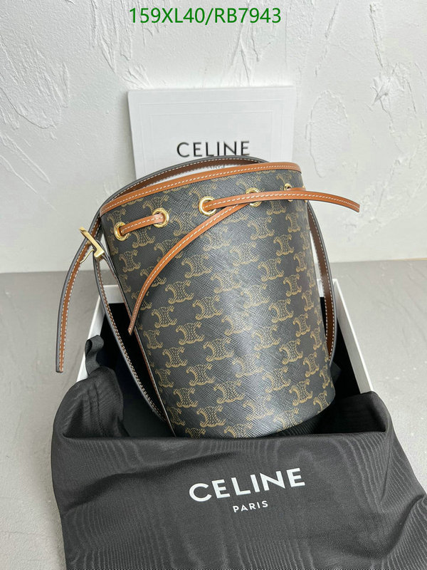 Celine Bag-(Mirror)-Bucket bag- Code: RB7943 $: 159USD