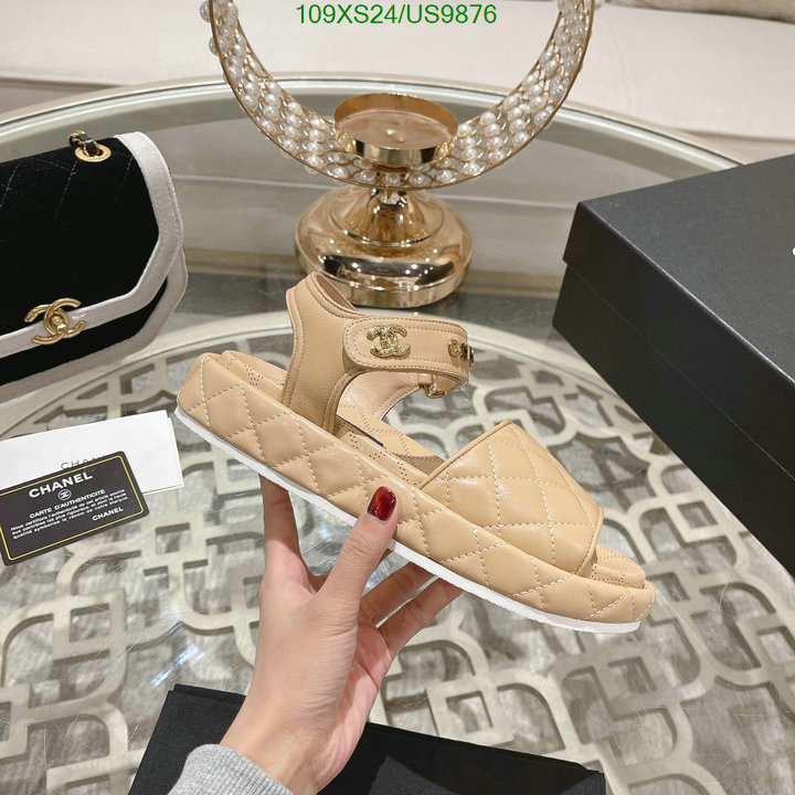 Women Shoes-Chanel Code: US9876 $: 109USD