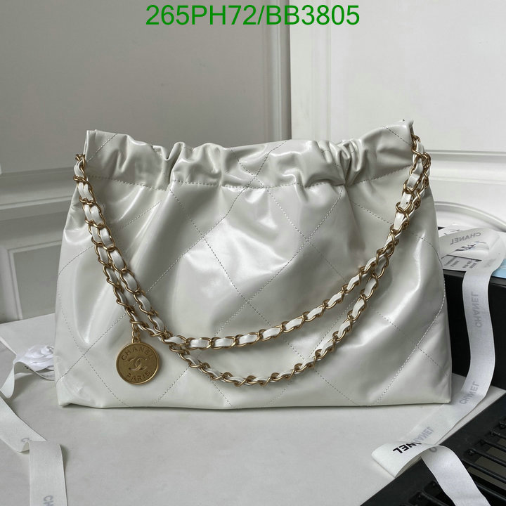 Chanel Bag-(Mirror)-Handbag- Code: BB3805 $: 265USD