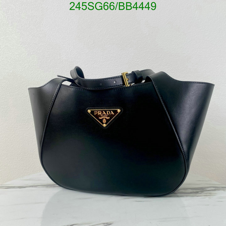 Prada Bag-(Mirror)-Handbag- Code: BB4449 $: 245USD